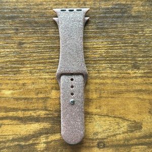 42/44/45/49mm Apple Watch Glitter Pink compatible band